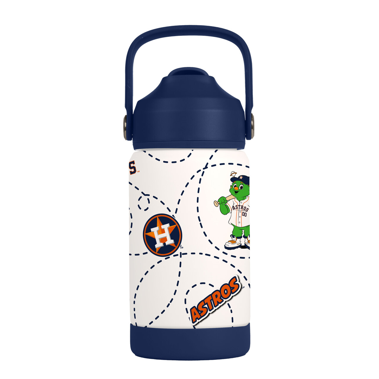 Houston Astros Kids Stainless Steel Mascot Bottle 12oz