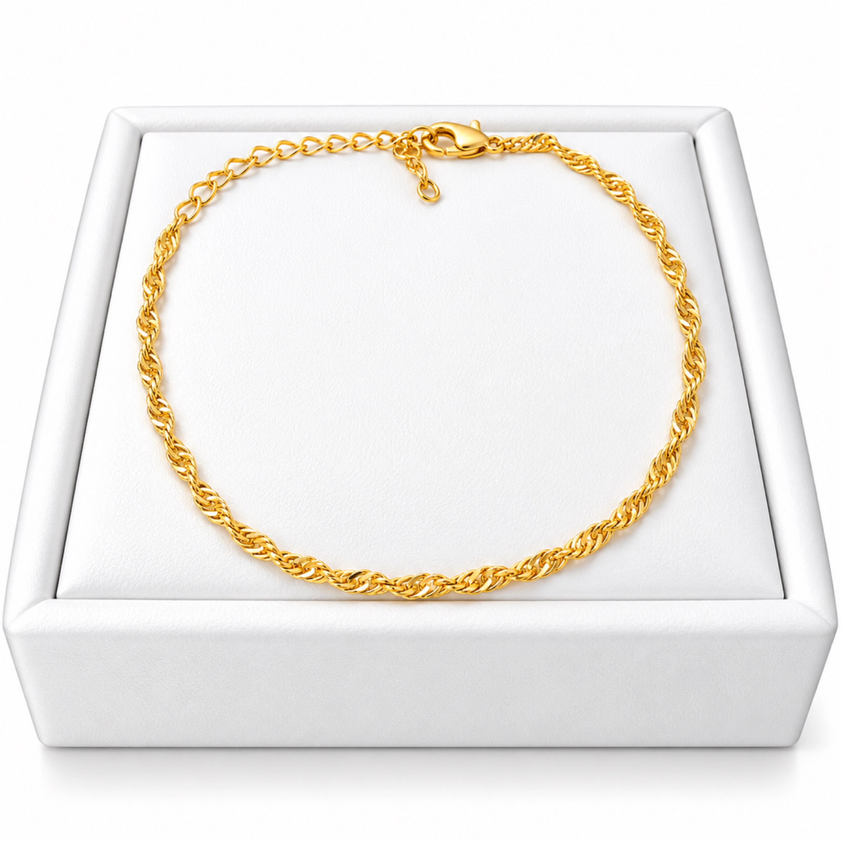 Thin Rope Anklet / 1mm  