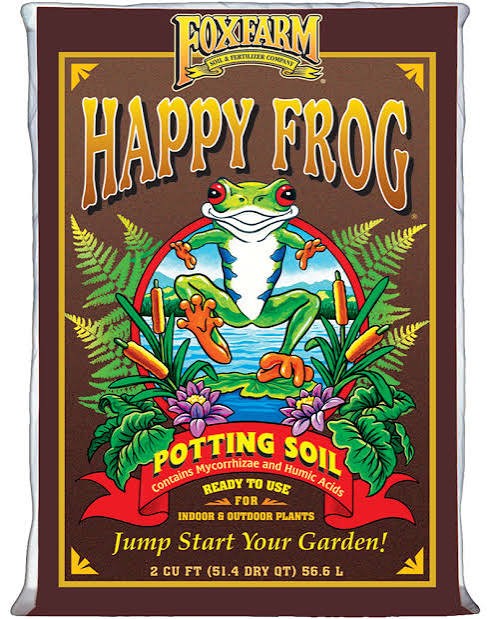 Happy Frog Potting Soil, 12 Qrts.