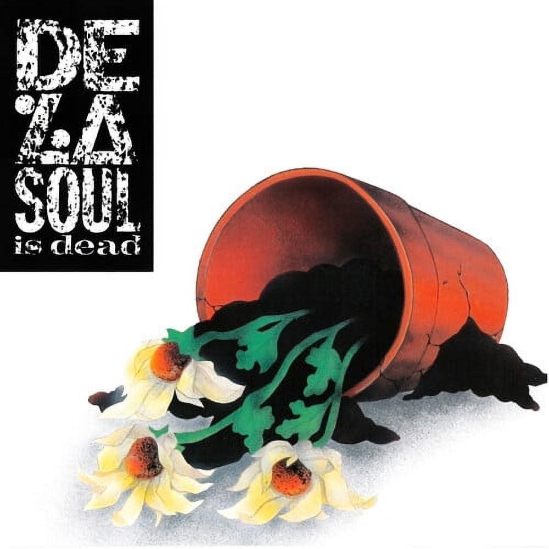 De La Soul Is Dead [LP] by Unknown Artist - View 1