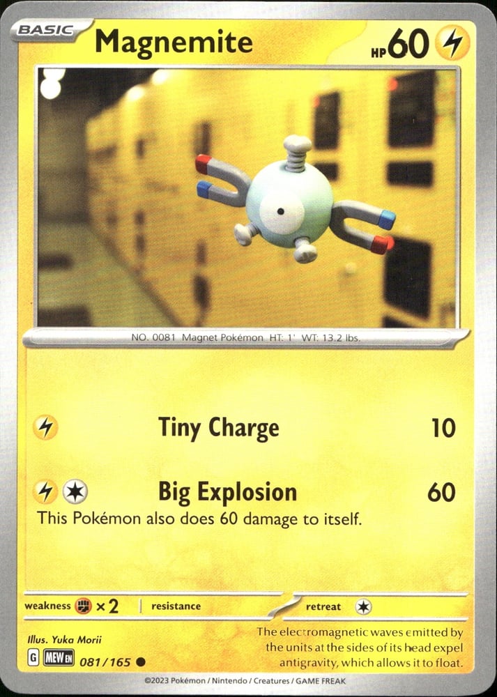 Magnemite - SV03.5 81/165