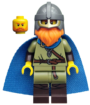 col365 Viking, Series 20 (Minifigure Only without Stand and Accessories)