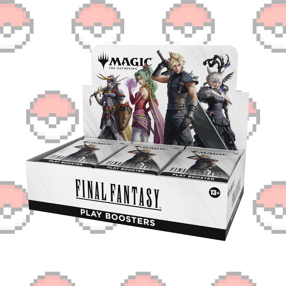 MTG Final Fantasy Play Booster Box