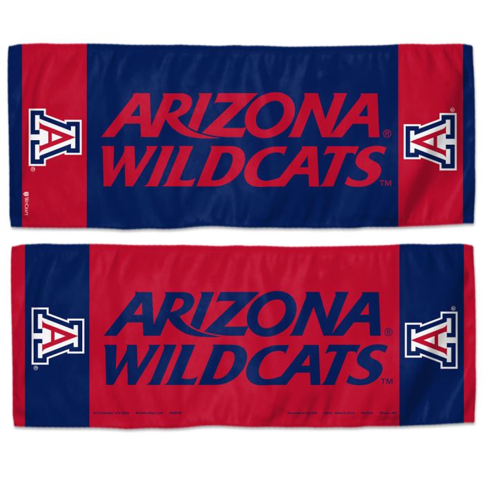 Arizona Wildcats Cooling Towel 12x30"