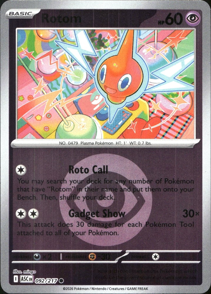 Rotom - ME02.5 92/217