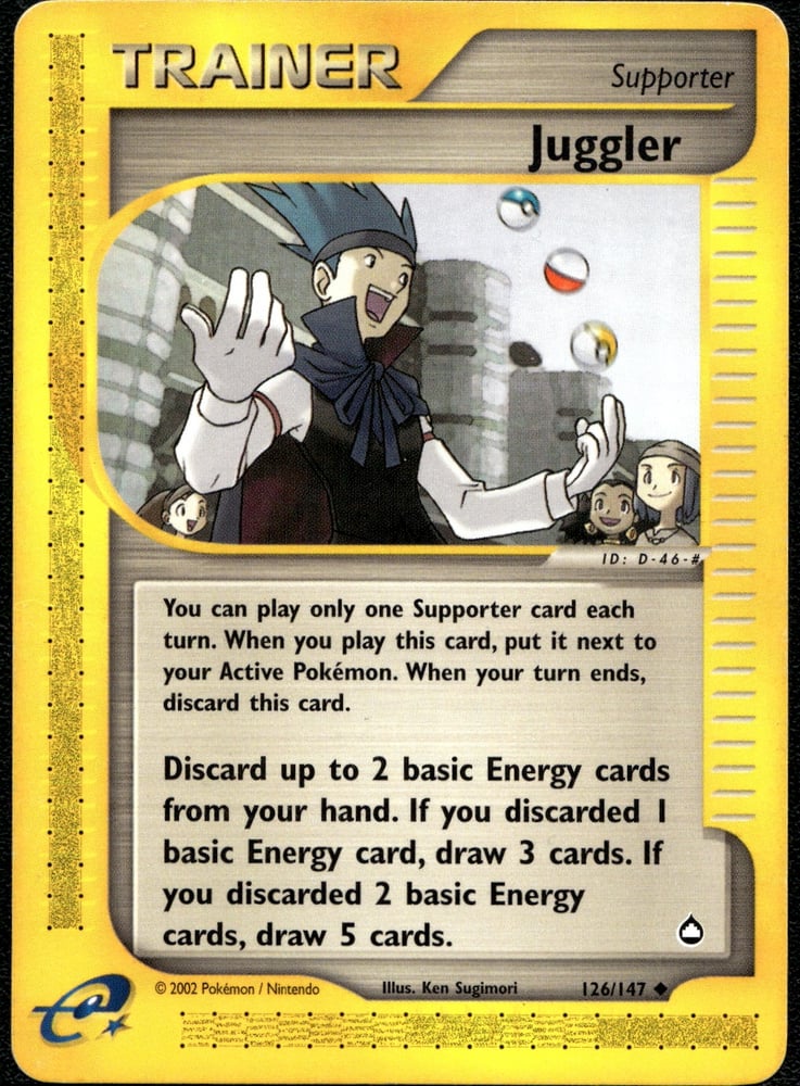 Juggler - ECARD2 126/147
