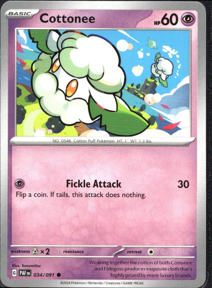 Cottonee - SV04.5 34/91