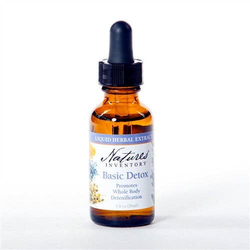Nature's Inventory - Basic Detox Tincture