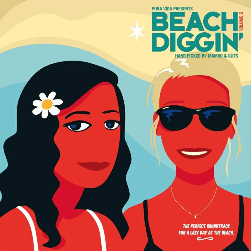 Beach Diggin Vol. 5: Handpicked By Mambo & Guts by Unknown Artist - View 1