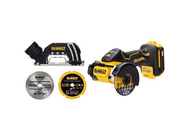 20V MAX XR Brushless Cordless 3 in. Cut-Off Tool (Tool Only)