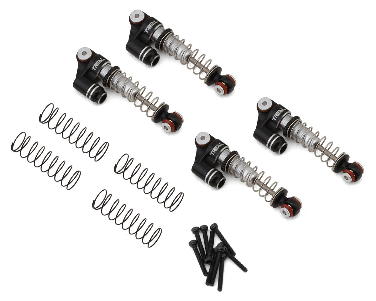 Treal SCX24 Aluminum Shocks For Axial 1/24