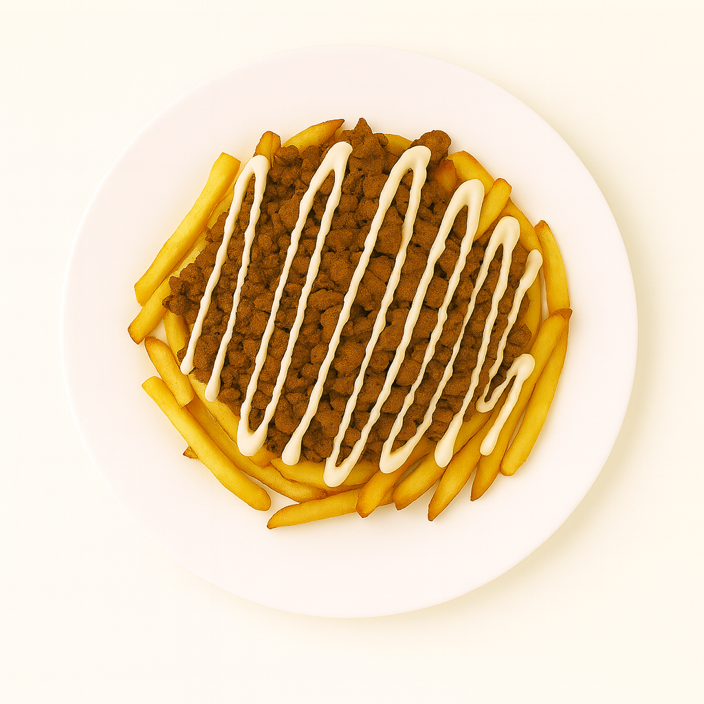 Alley Mix on Fries ( Beef and Lamb)