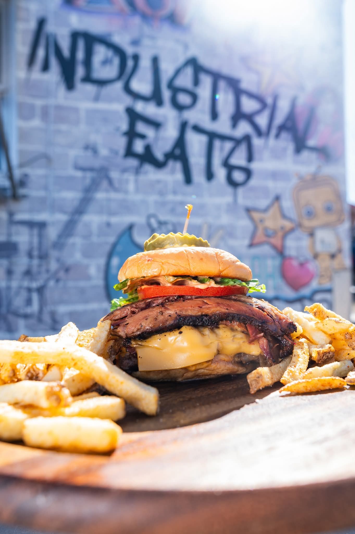 The Smokestack Burger