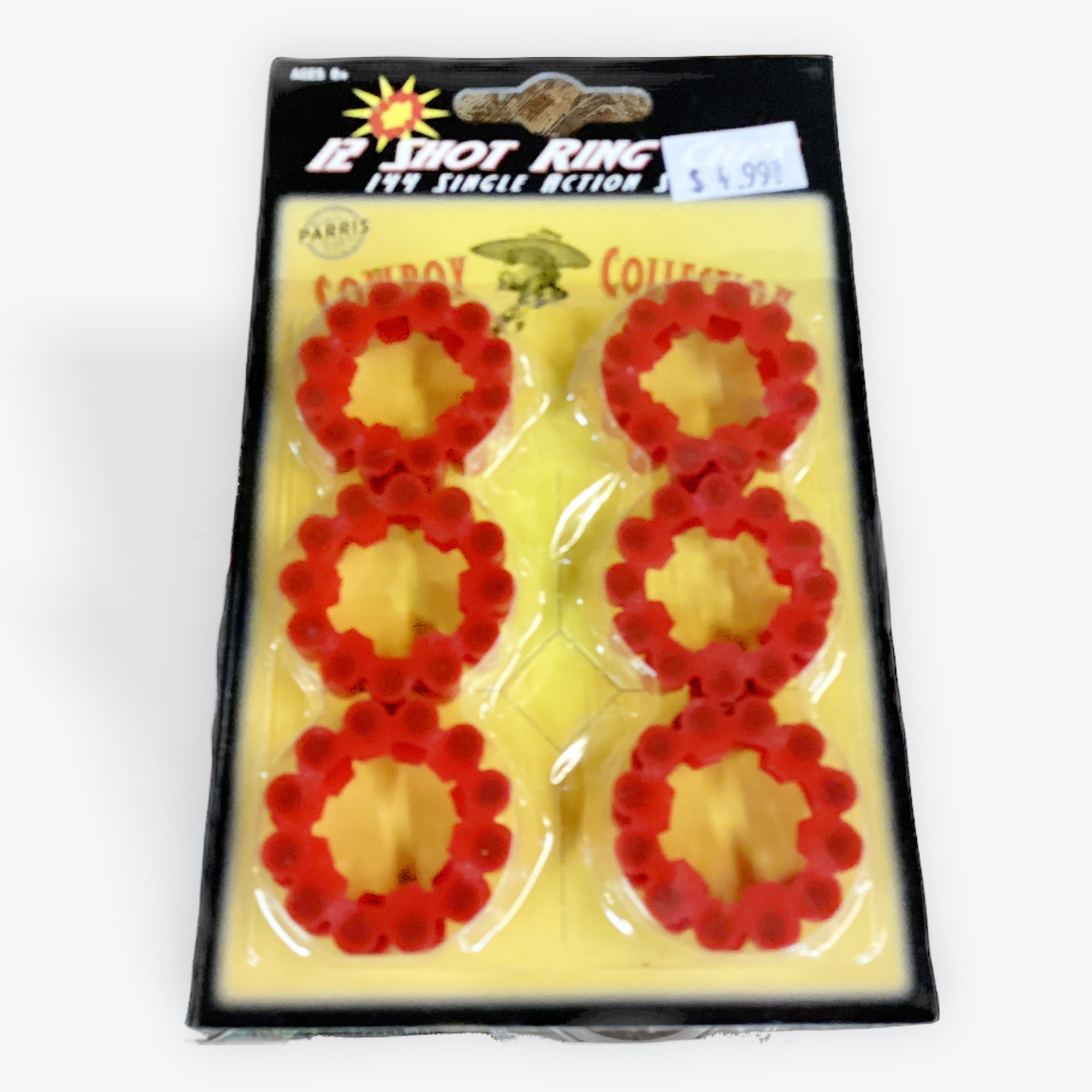 12 Shot Ring Caps