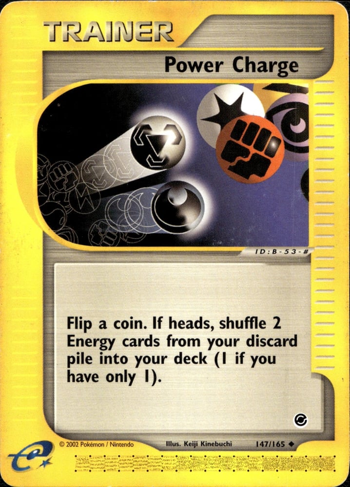 Power Charge - ECARD1 147/165