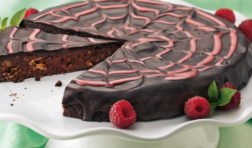 6 inch Chocolate Raspberry Flourless