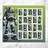 USPS 2022 Disney Buzz Lightyear Sheet of 20 Forever Stamps MNH 5709-5712
