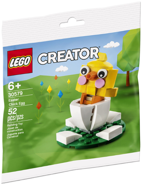 30579 Easter Chick Egg polybag