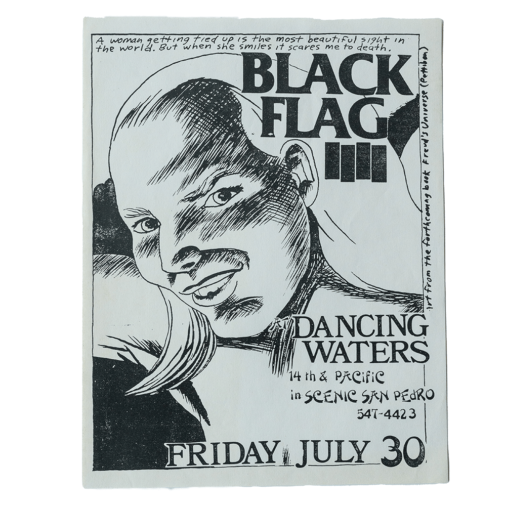 Black Flag -- 1982 [Handbill]