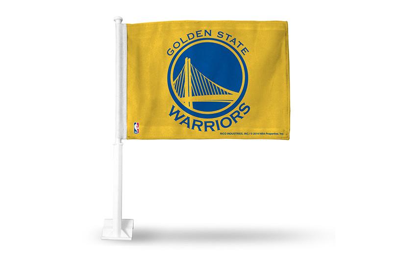 Golden State Warriors Car Flag