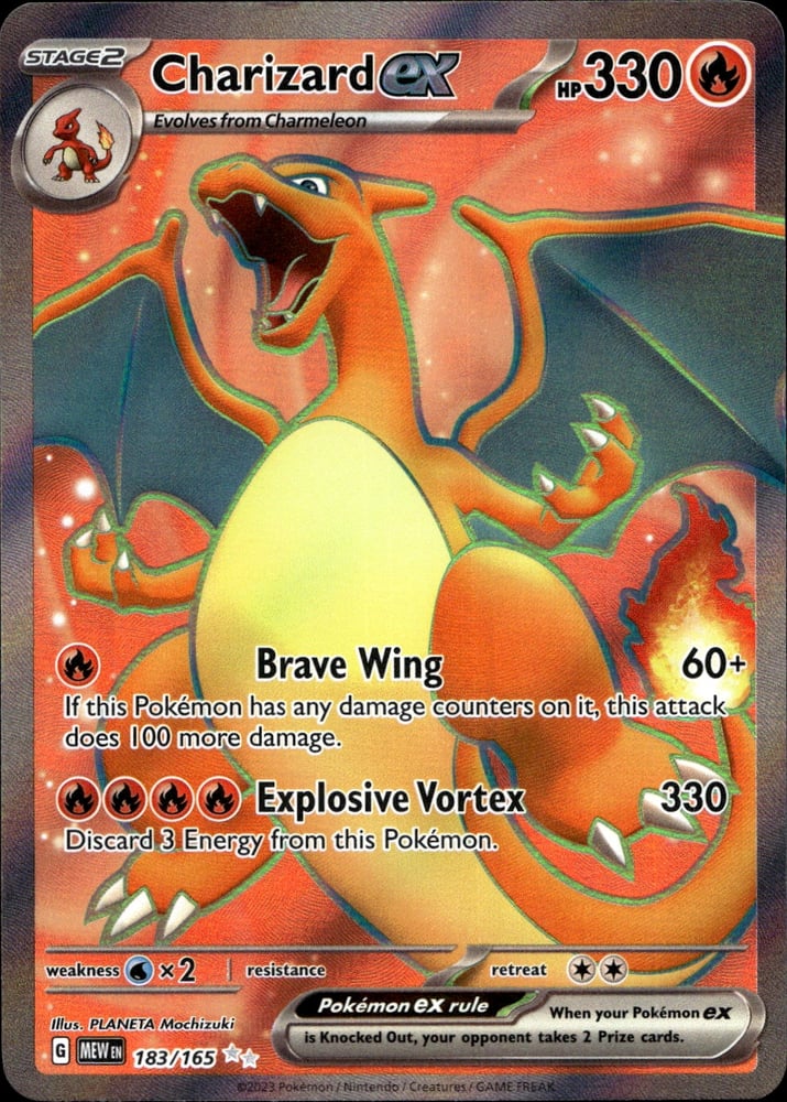 Charizard ex - SV03.5 183/165