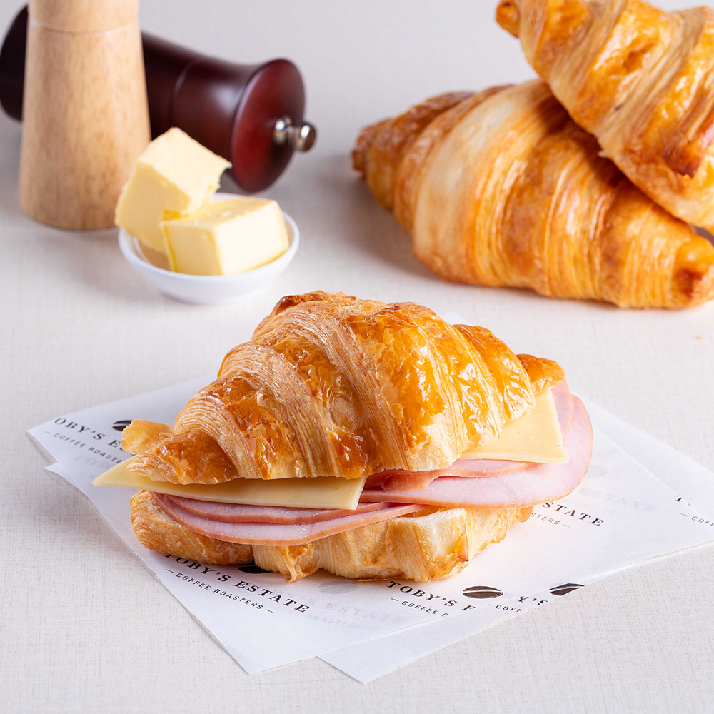 Ham & Cheese Croissant.