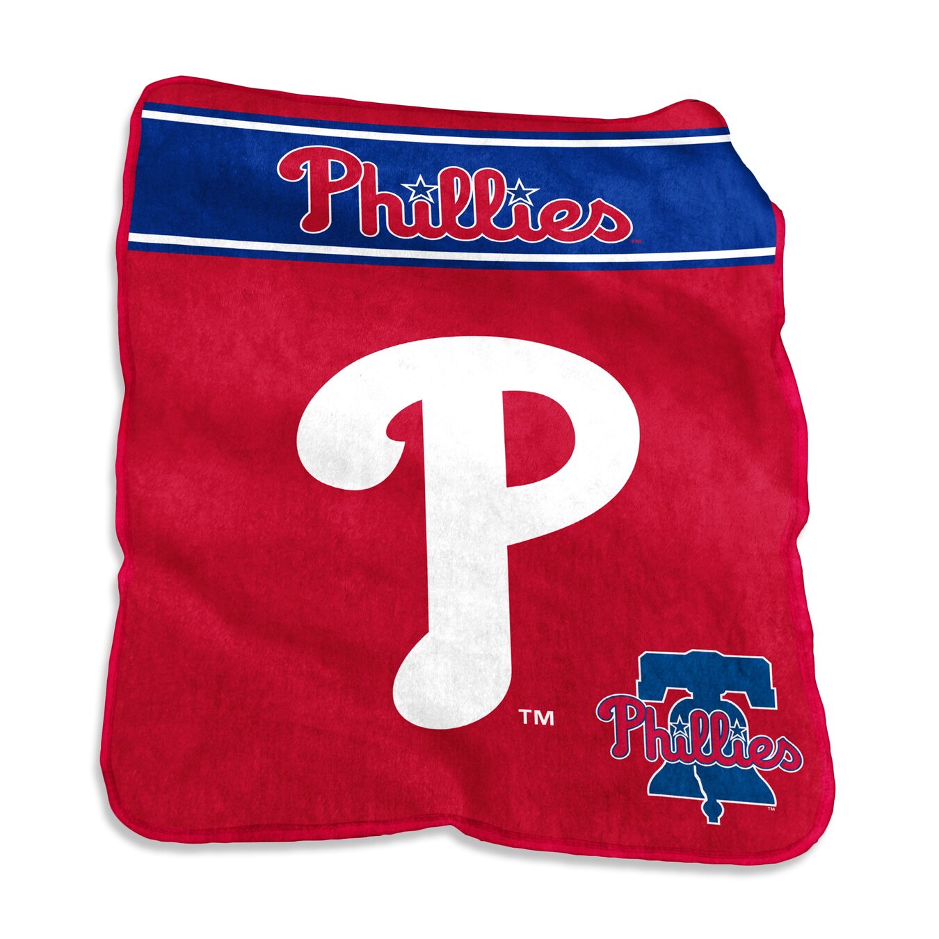 Philadelphia Phillies Field Day Raschel Throw Blanket 60x80"⁠