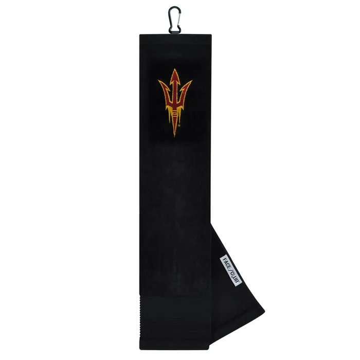 Arizona State Sun Devils Embroidered Golf Towel