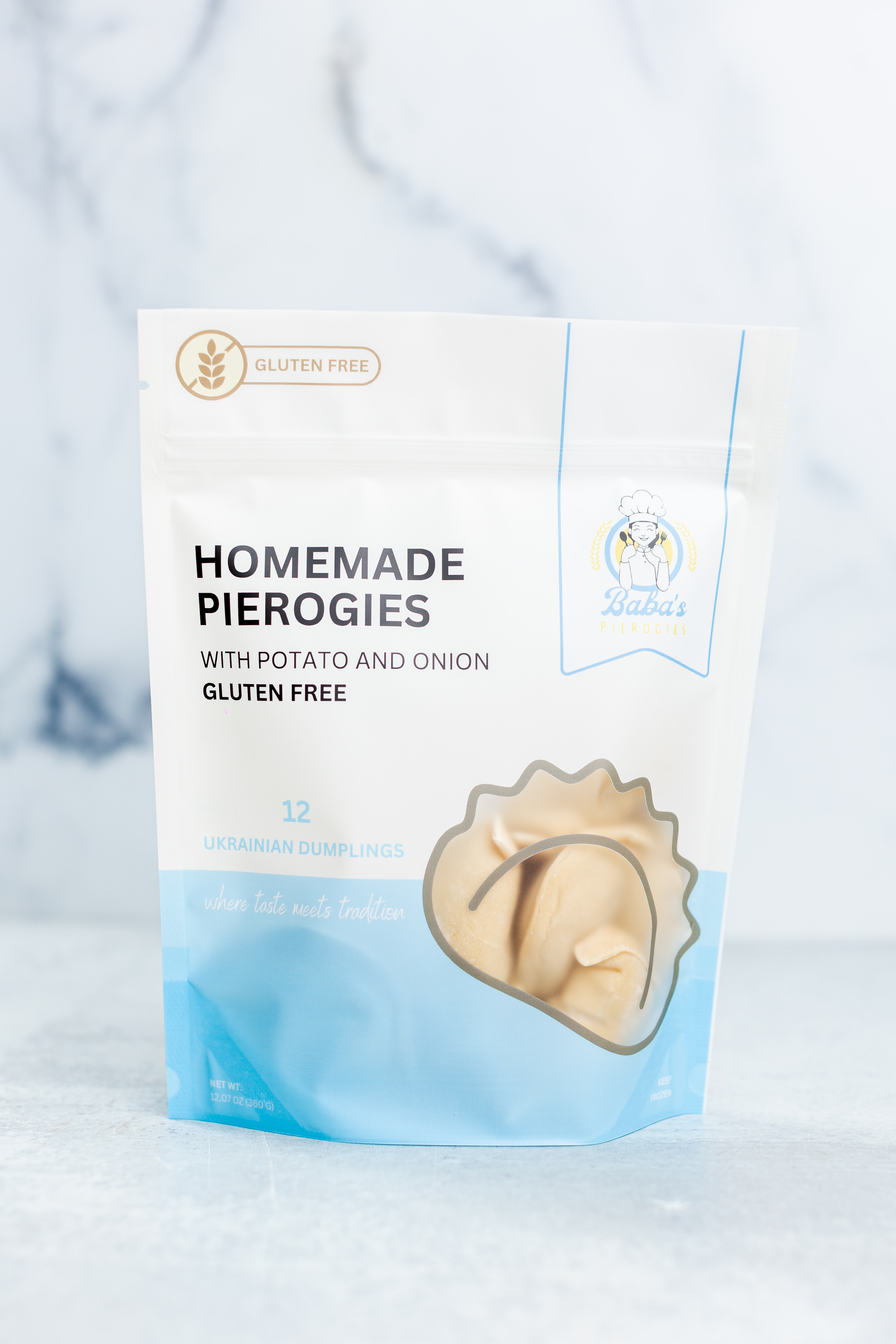 ❄️ GLUTEN FREE & VEGAN Pierogi with Potatoes and Onions