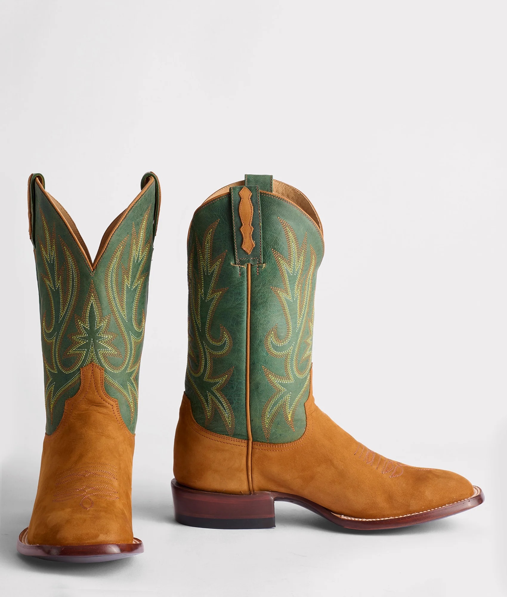 Lucchese Boots Gordon - Green