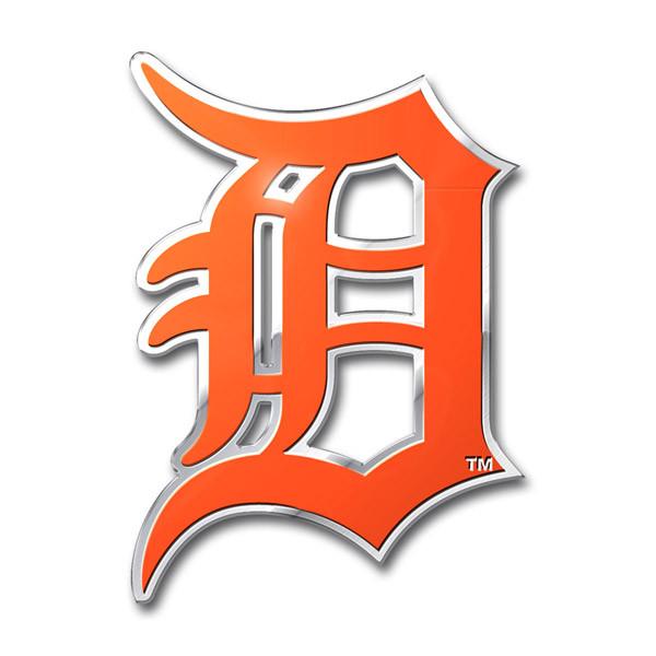 Detroit Tigers Color Auto Emblem