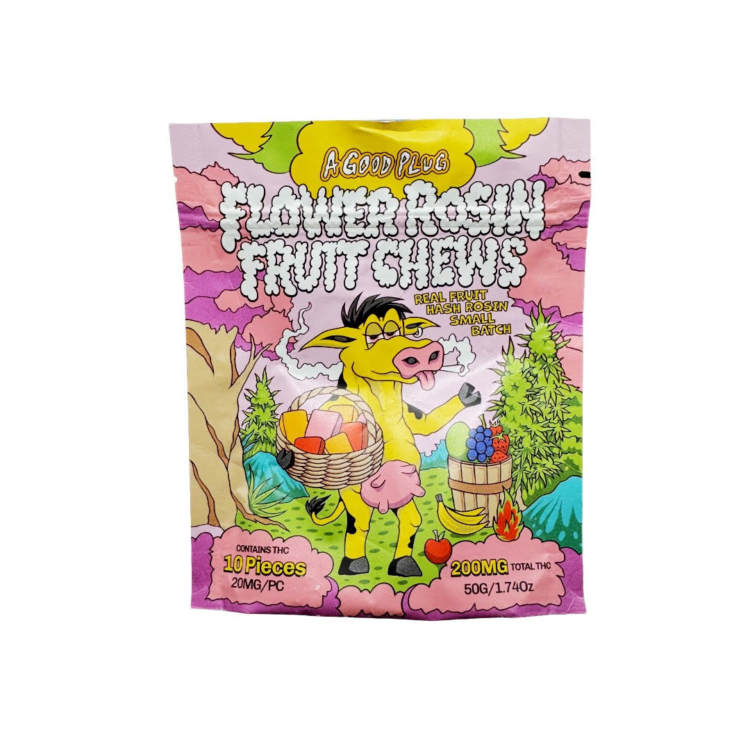 Good Food Plug Rosin Gummies - Regular