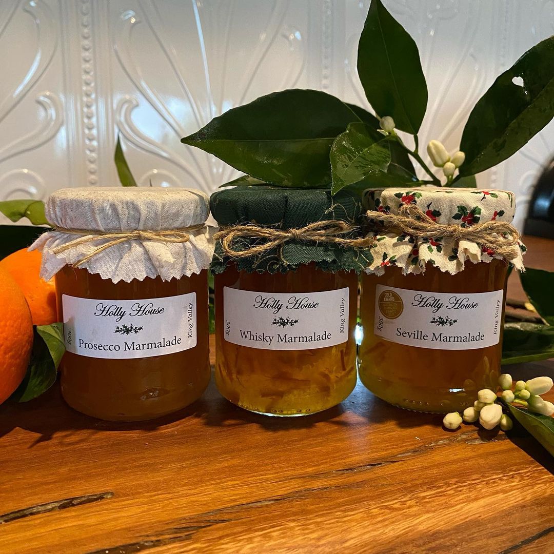 Holly House Marmalades – Prosecco Marmalade 300g