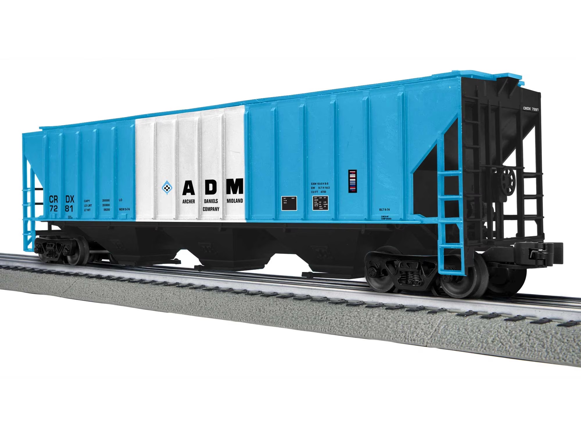 Lionel 2442119 O Scale Covered Hopper