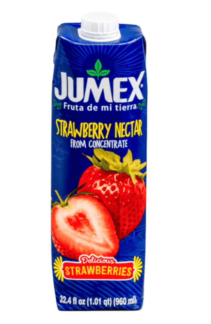 Jumex Strawberry Nectar 32.4 oz.