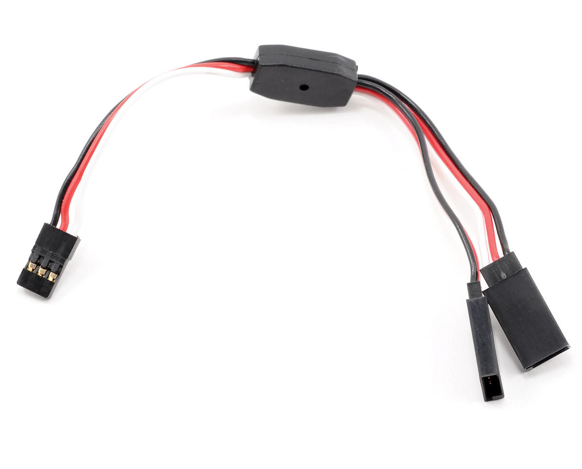 ProTek RC Heavy Duty Y Lead SL-3R4(3)