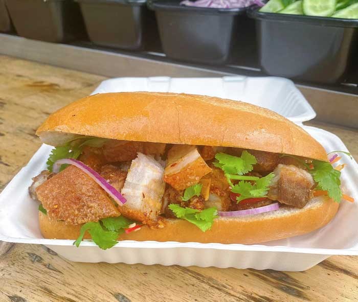 Crispy Pork Banh Mi