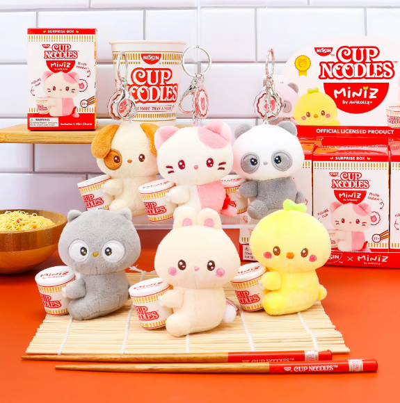 Anirollz: Miniz Blnd Box - NISSIN