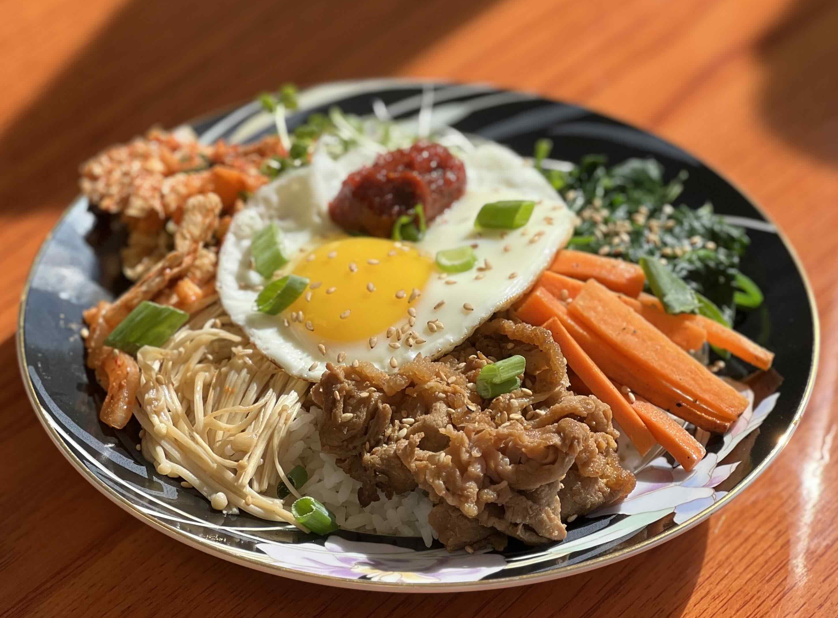 Bibimbap*