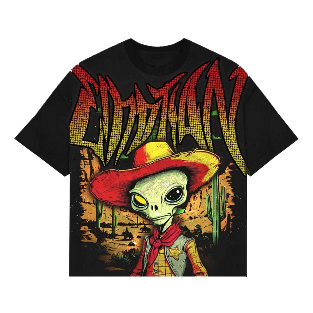 MIXED EMOTION (Ranger Rhinestone Tee)