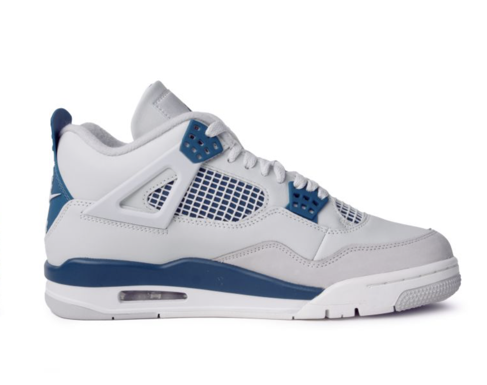 Nike Air Jordan 4 Retro Military Blue Size 13