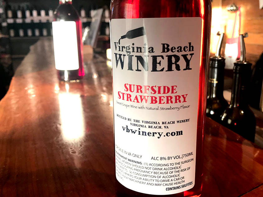 Virginia Beach Winery product