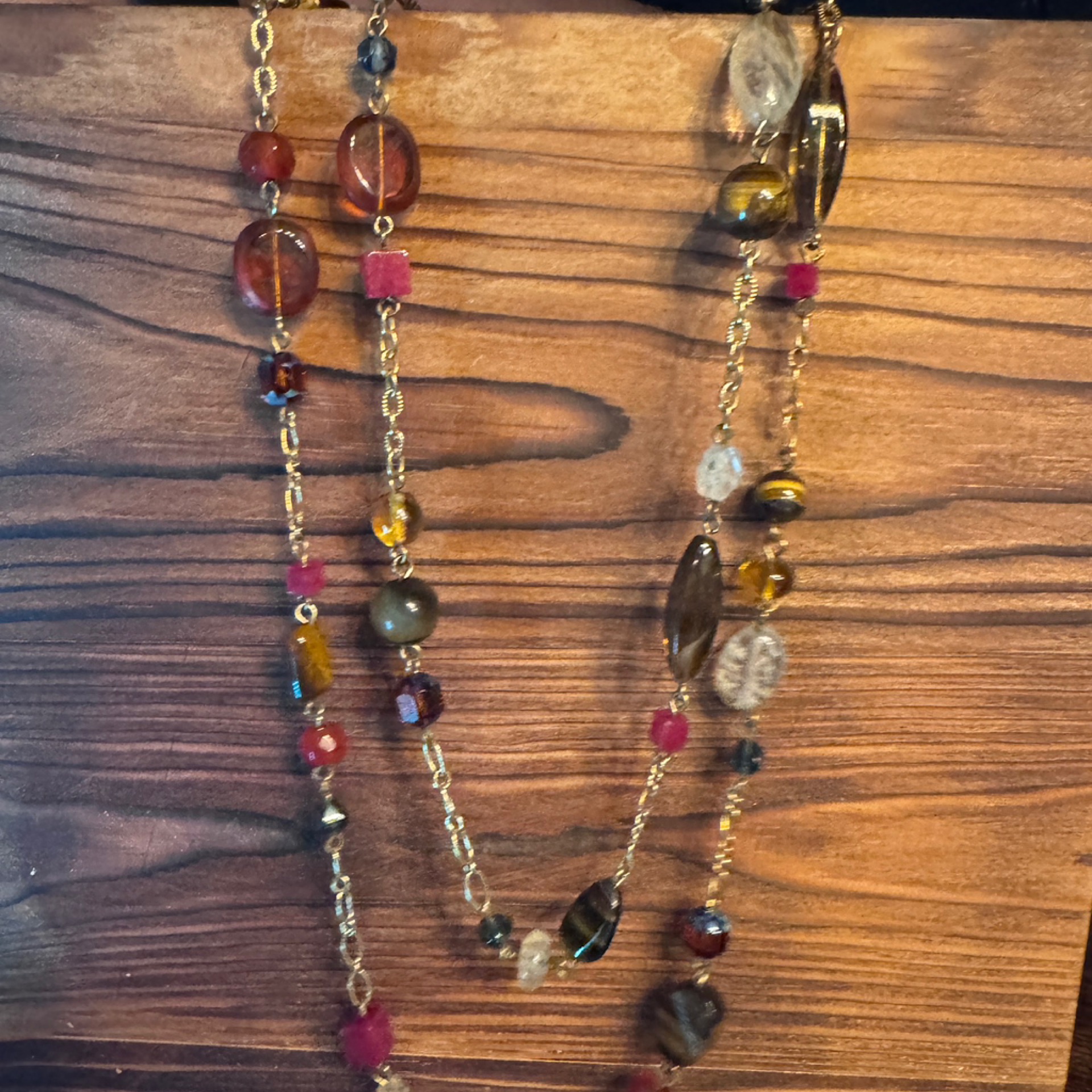 Stone Necklace