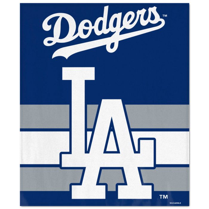 Los Angeles Dodgers Ultra Soft 50x60 Blanket