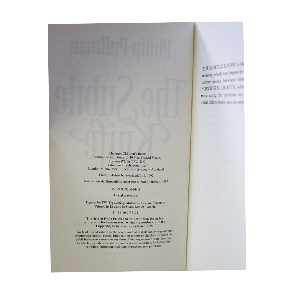 Pullman, Philip -- His Dark Materials [Book]