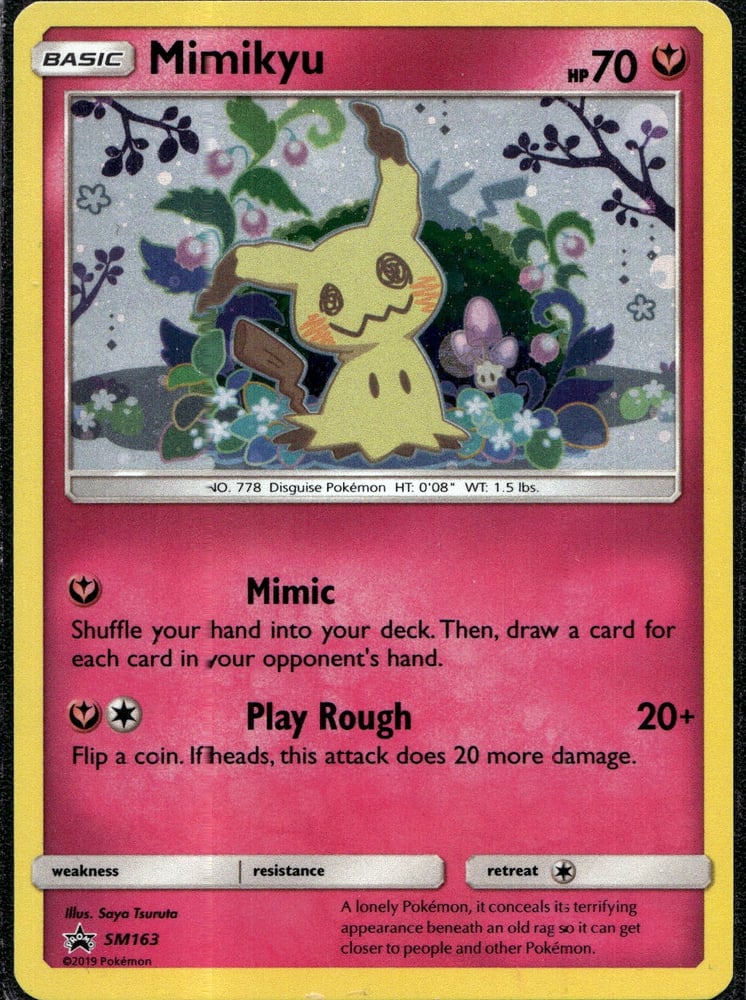 Mimikyu - SMP SM163/248