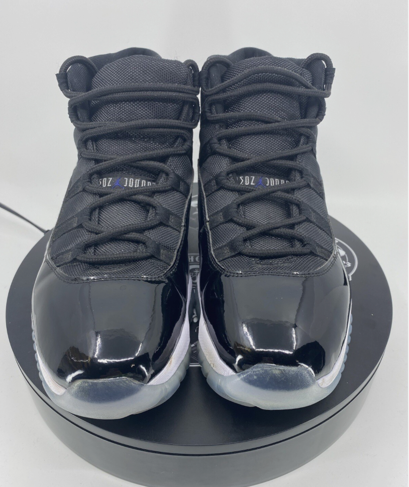 Mens Air Jordan 11 XI Retro "Space Jam" Black - Dark Concord size 11 (new)