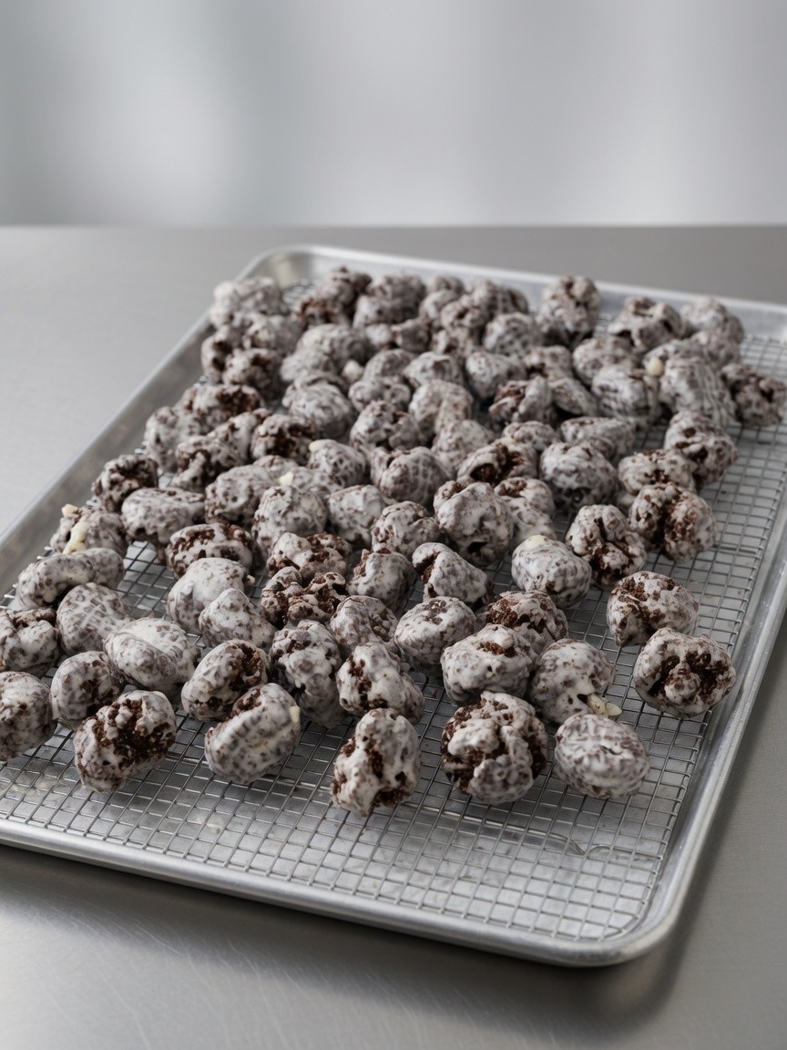 Doughnut Holes - Chocolate Cake