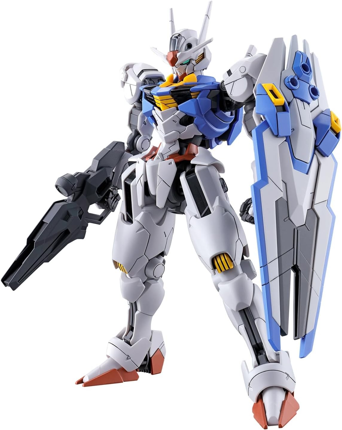 バンダイスピリッツ HG 機動戦士ガンダム 水星の魔女 ガンダムエアリアル 1/144スケール 色分け済みプラモデル ガンプラ