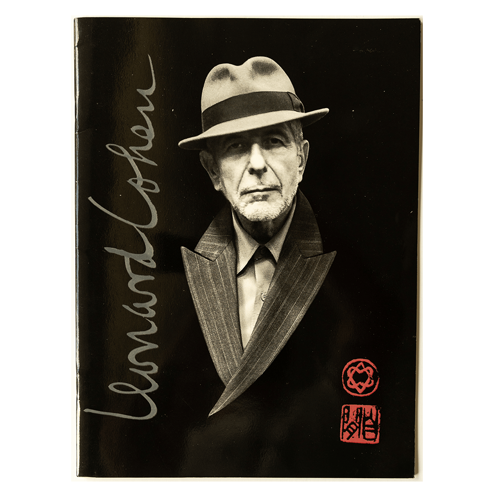 Cohen, Leonard -- 2008 World Tour [Program]